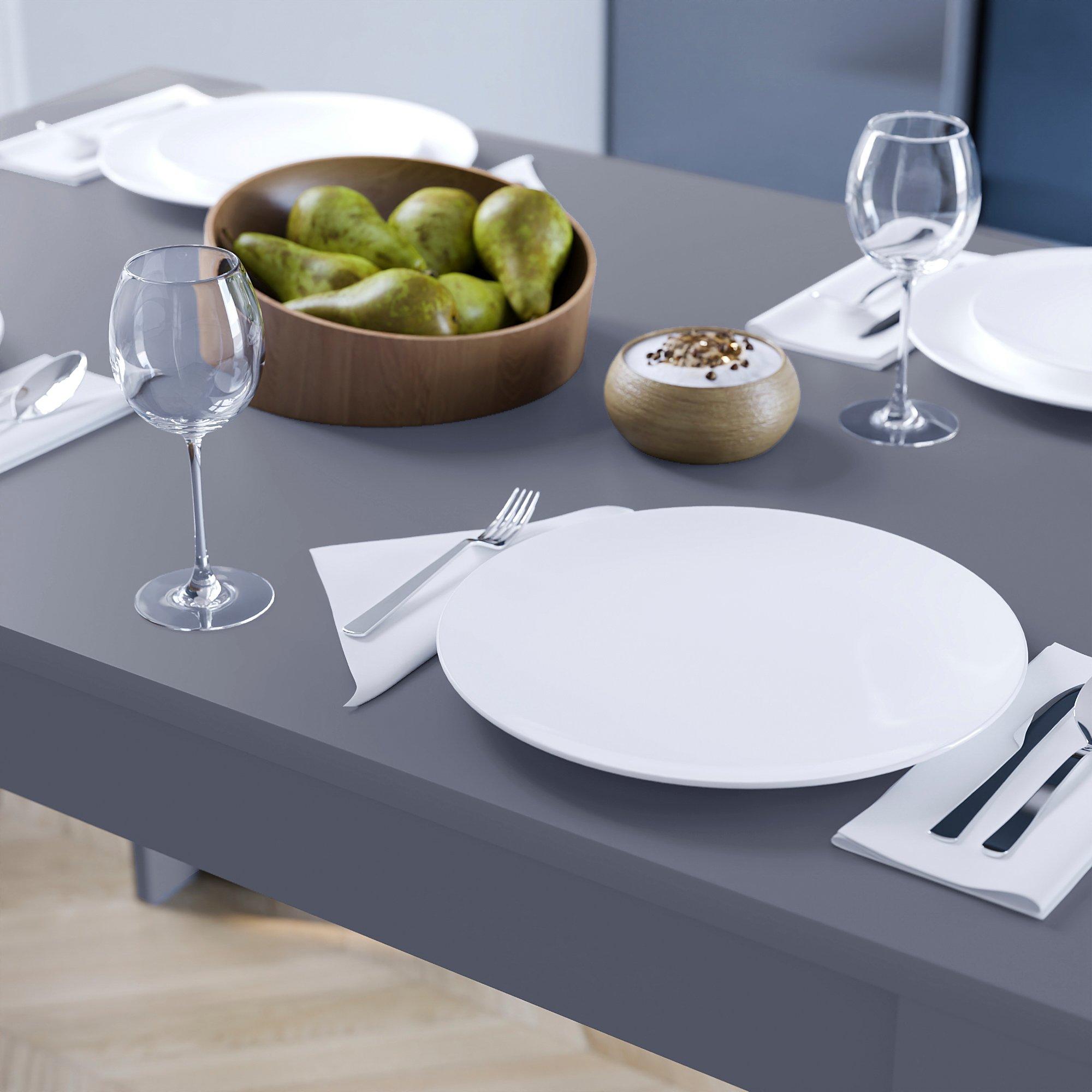 Grey - Lassic - Vida Designs Medina 4 Seater Dining Table - 5