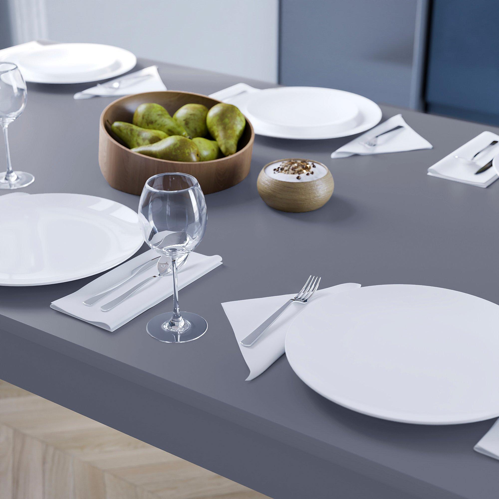 Grey - Lassic - Vida Designs Medina 6 Seater Dining Table - 5