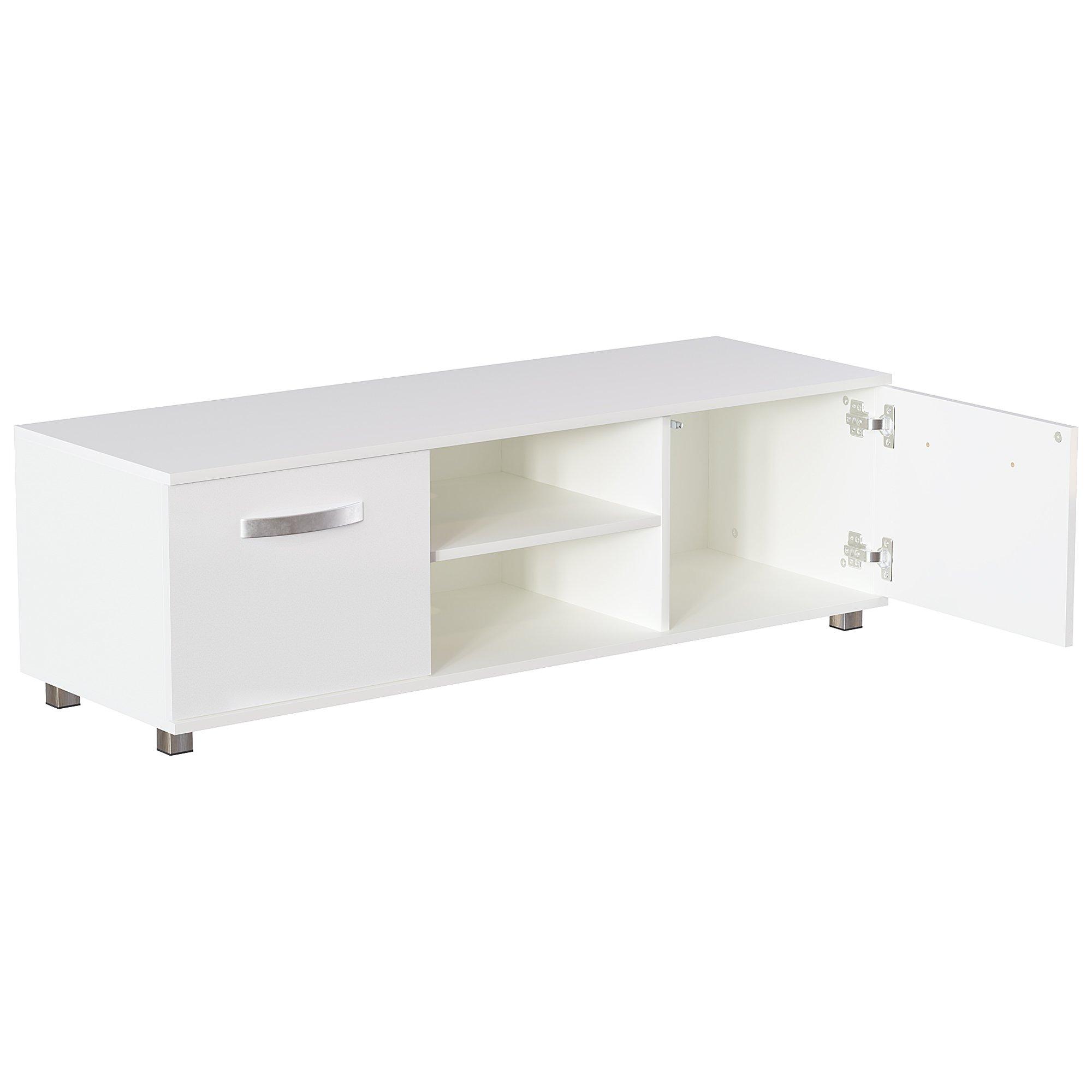 White - Lassic - Vida Designs Cosmo 2 Door TV Unit 120cm - 10