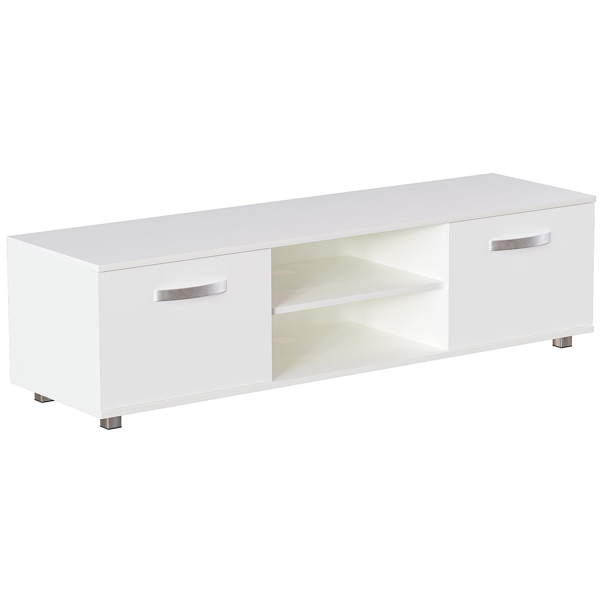 White - Lassic - Vida Designs Cosmo 2 Door TV Unit 140cm - 11