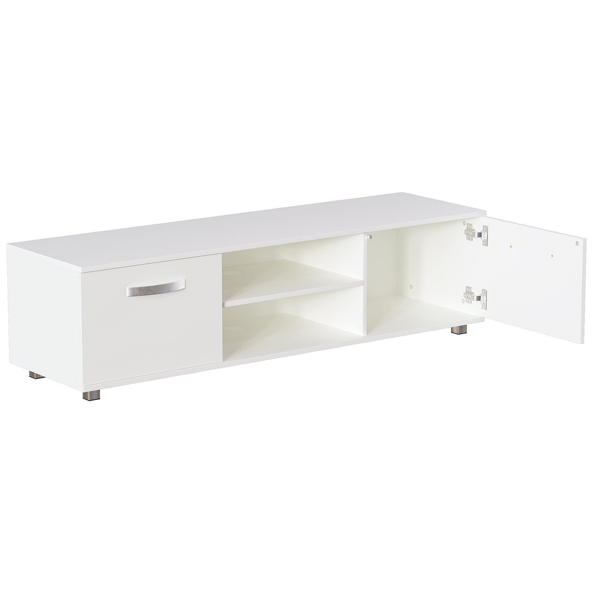 White - Lassic - Vida Designs Cosmo 2 Door TV Unit 140cm - 10