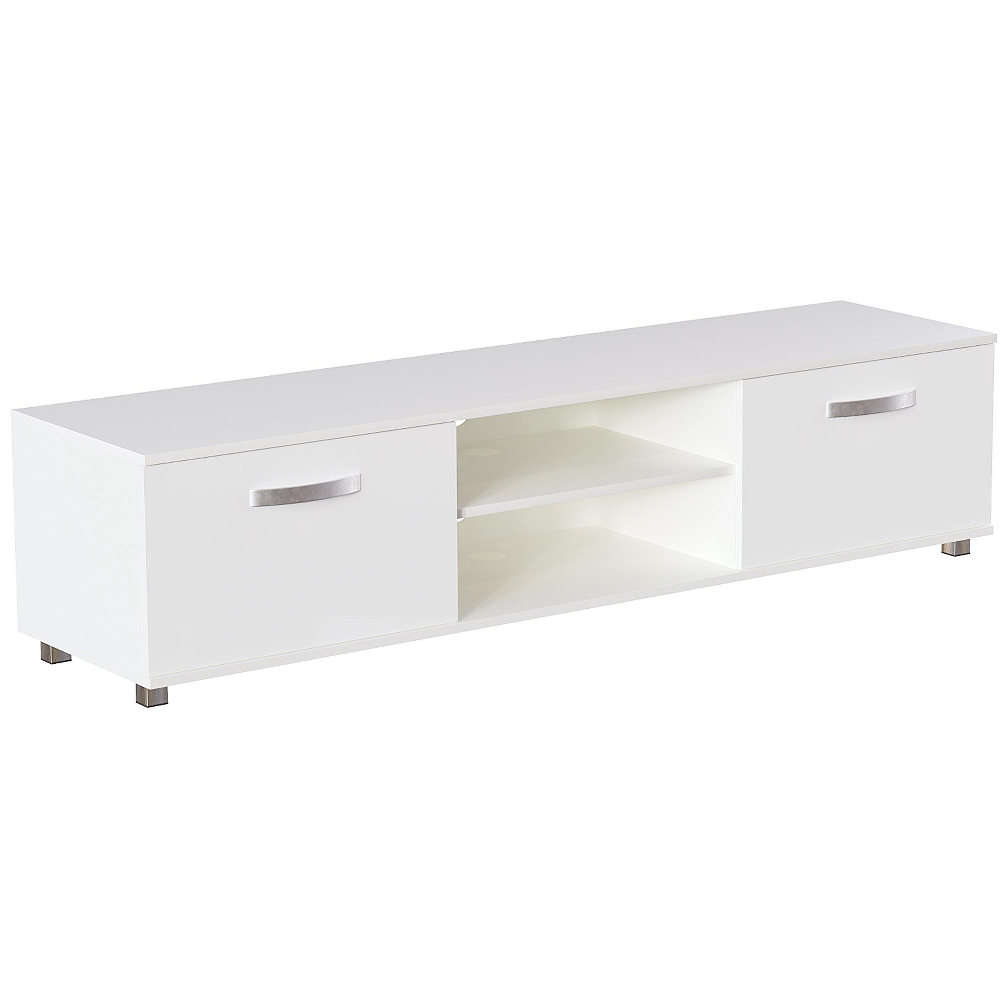White - Lassic - Vida Designs Cosmo 2 Door TV Unit 160cm - 11