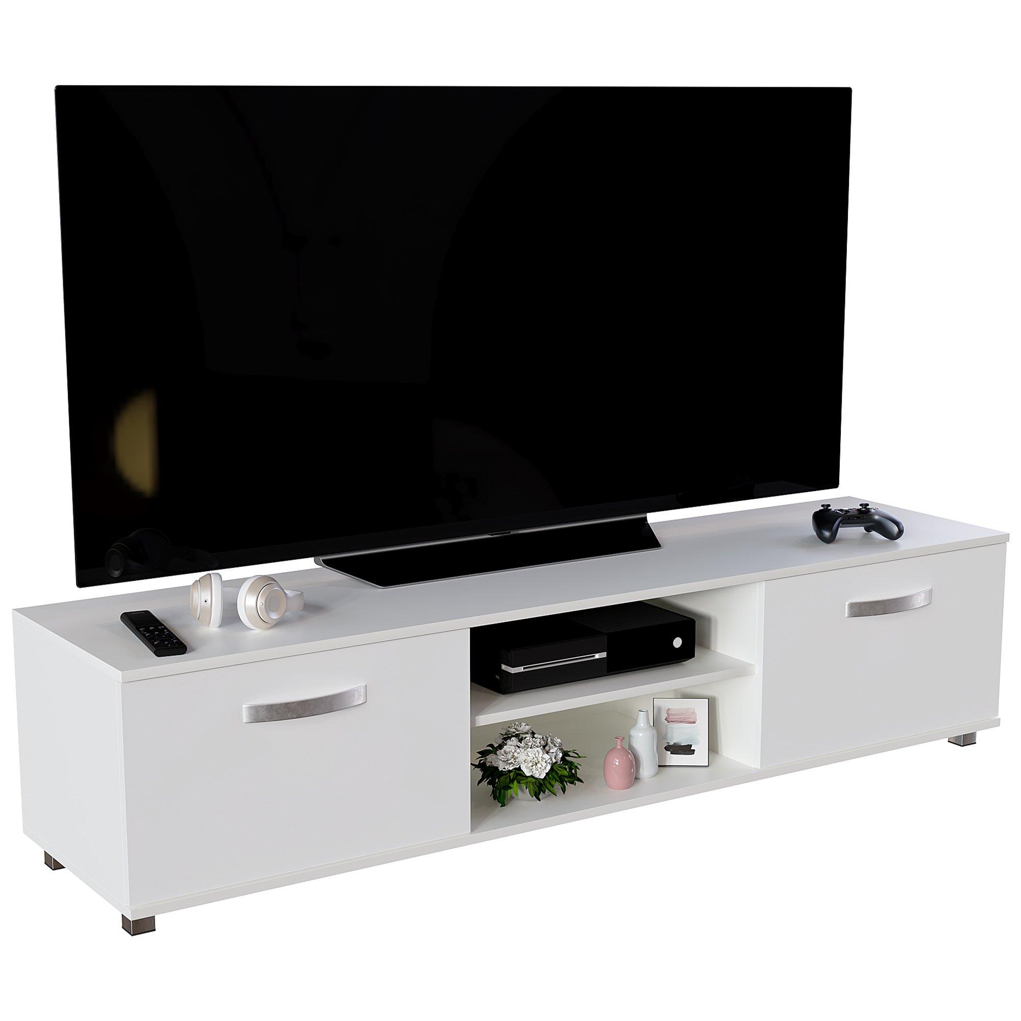 White - Lassic - Vida Designs Cosmo 2 Door TV Unit 160cm - 9