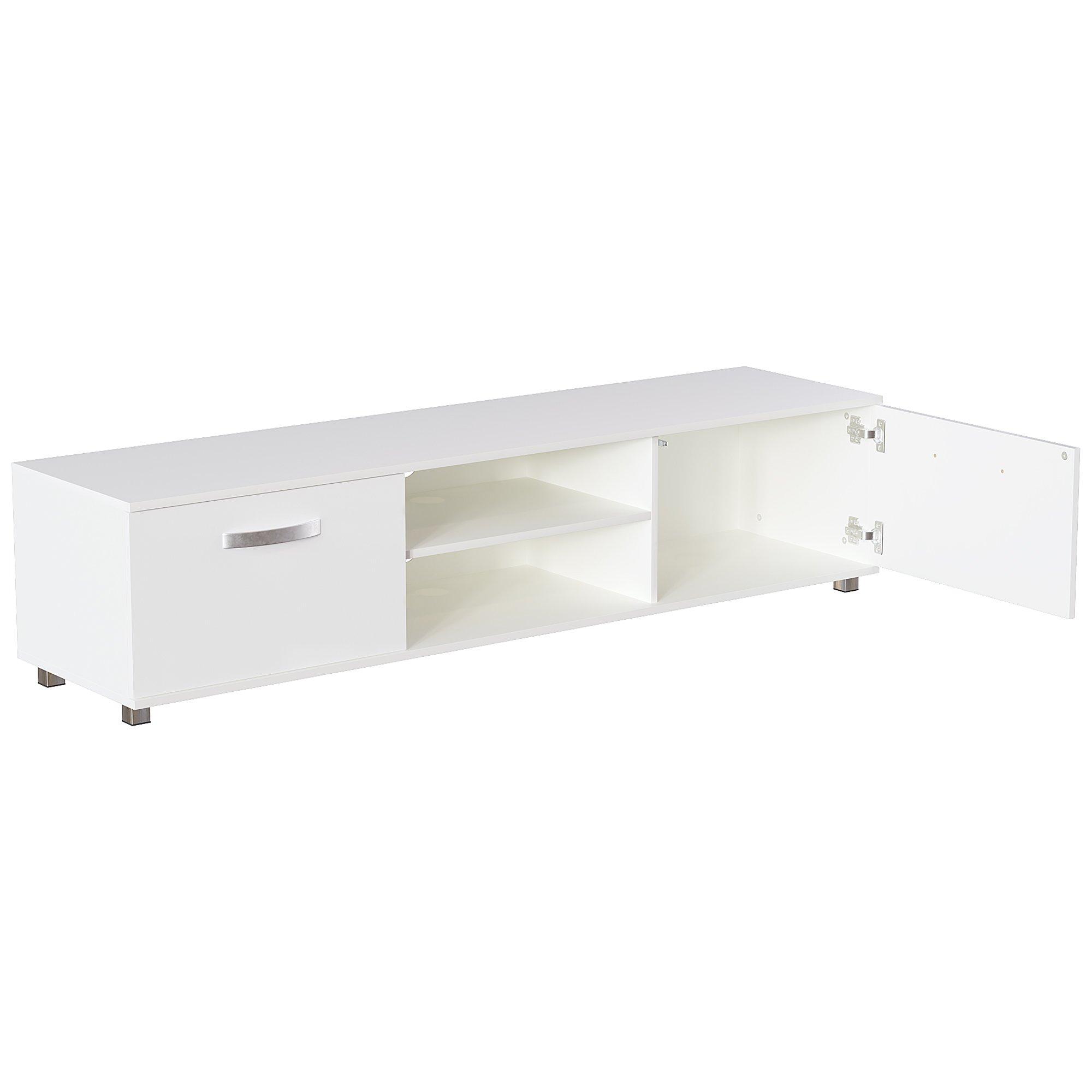 White - Lassic - Vida Designs Cosmo 2 Door TV Unit 160cm - 10