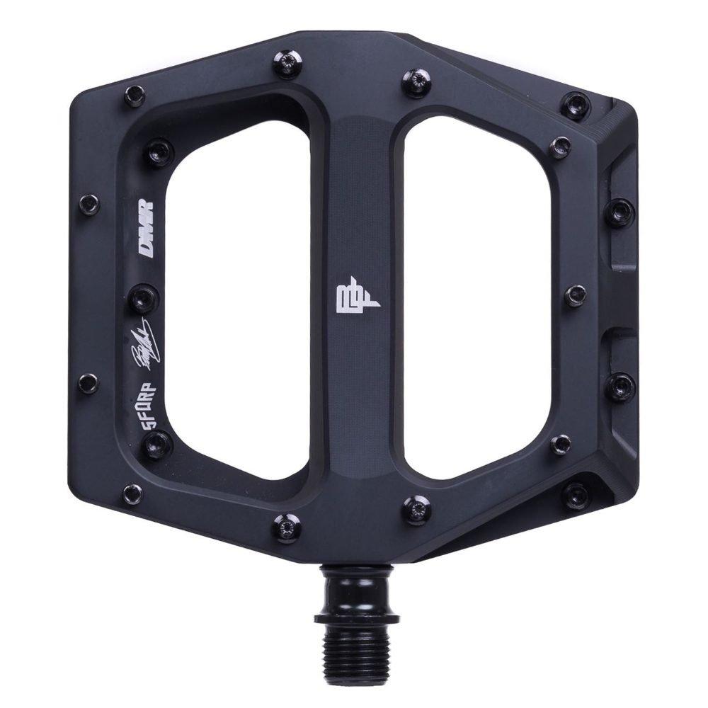 Dmr  Vault Flat Pedal Brendog Sigture Ice - Stealth Black
