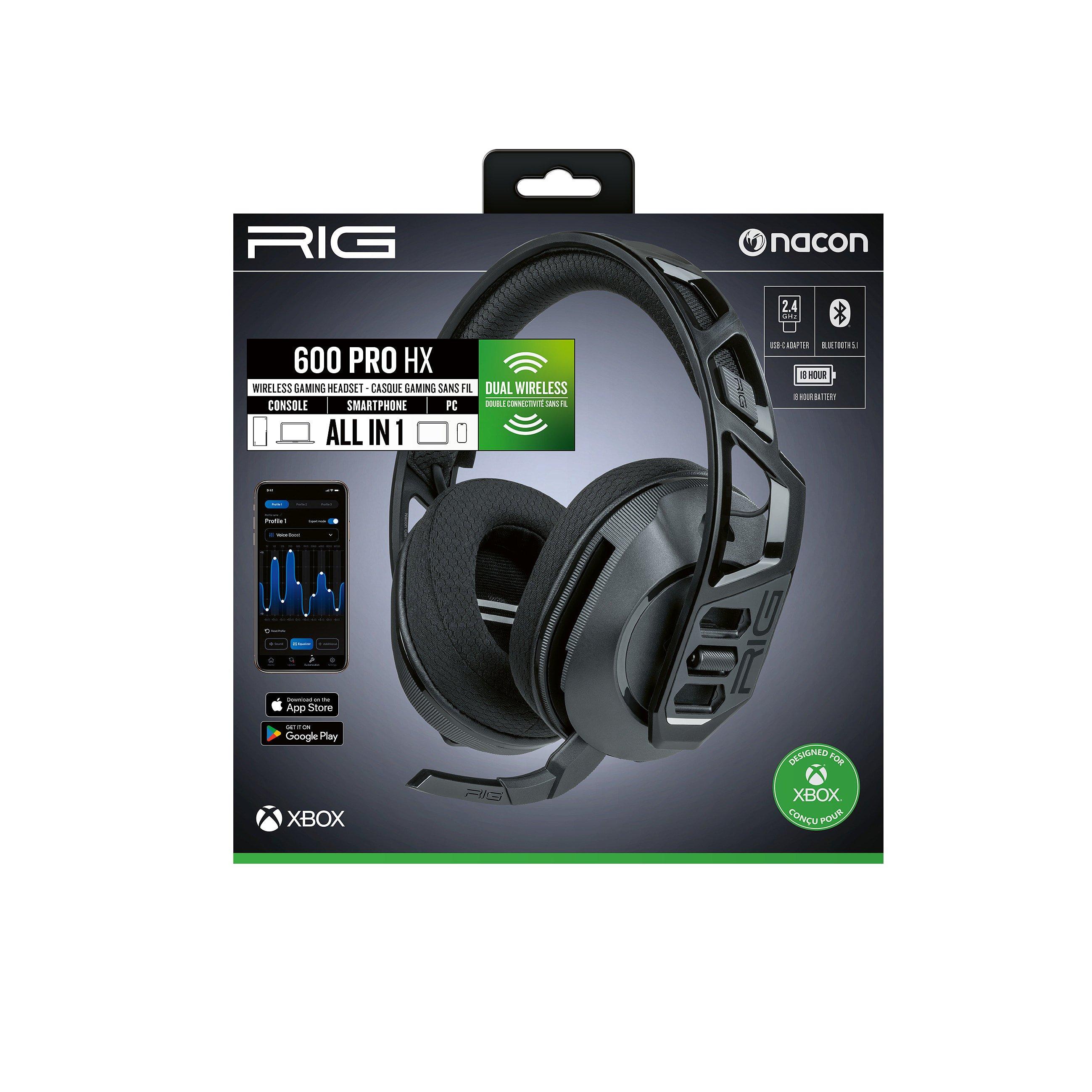 Black - Nacon - RIG 600 PRO Xbox Headset - 7