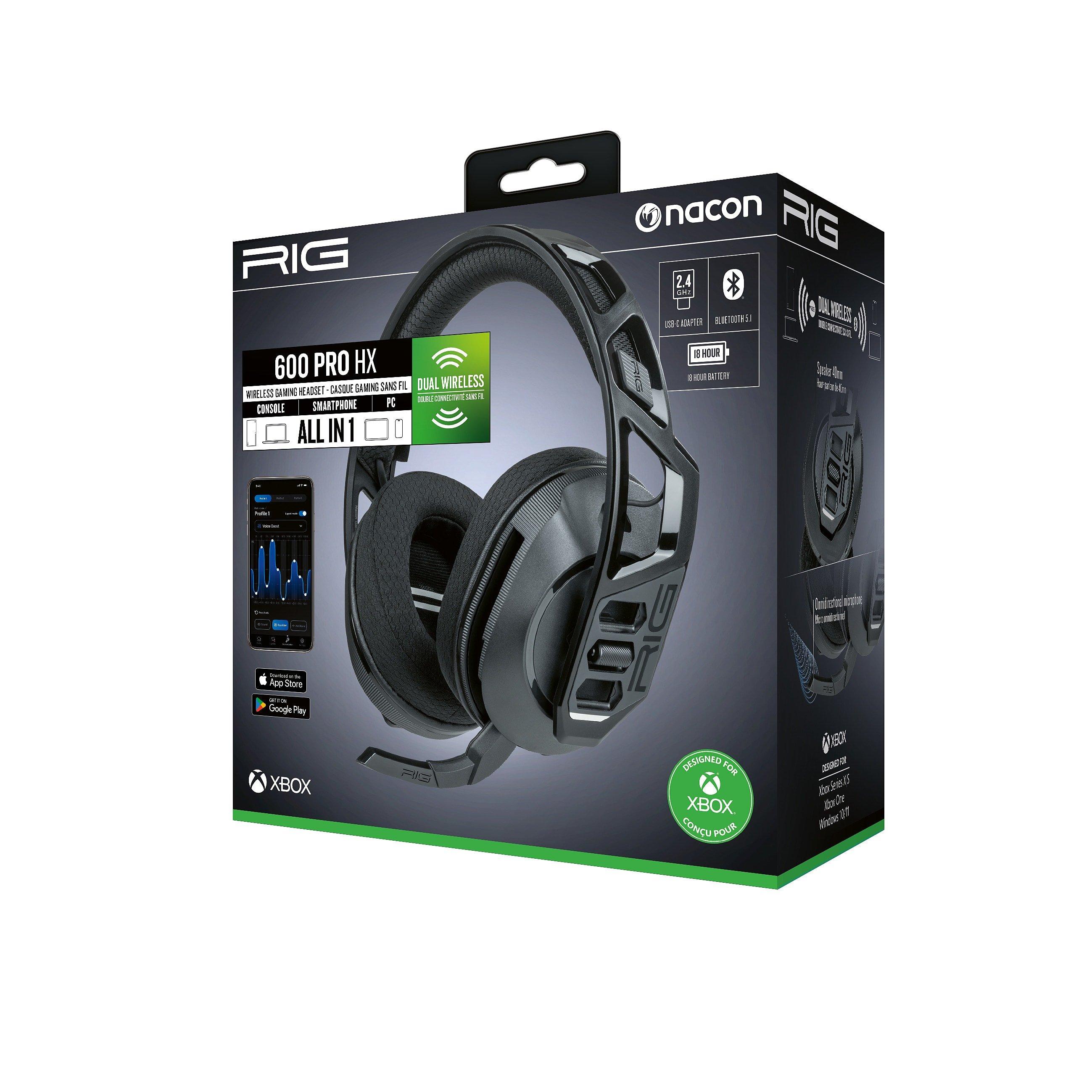 Black - Nacon - RIG 600 PRO Xbox Headset - 8