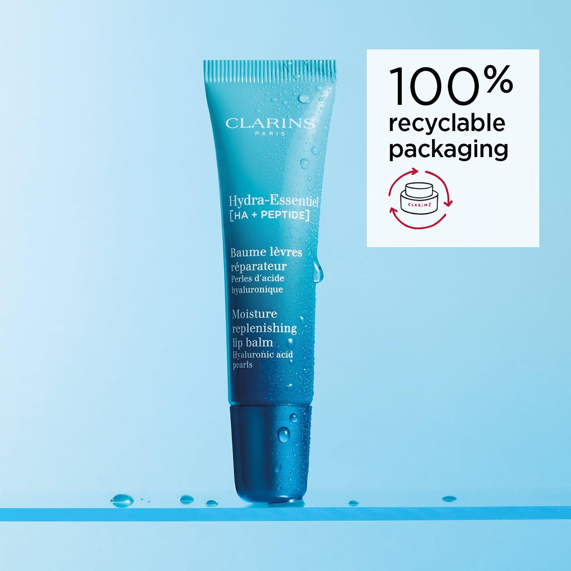 Clear - Clarins - Hydra-Essentiel [HA+ PEPTIDE] Moisture Replenishing Lip Balm - 7