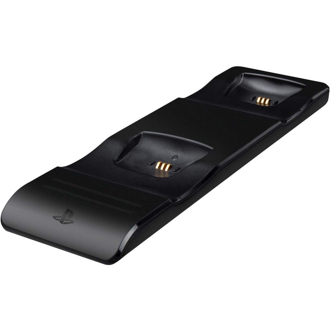 Black - PDP - Licensed PS4 Ultra Slim Dual Charger - 3