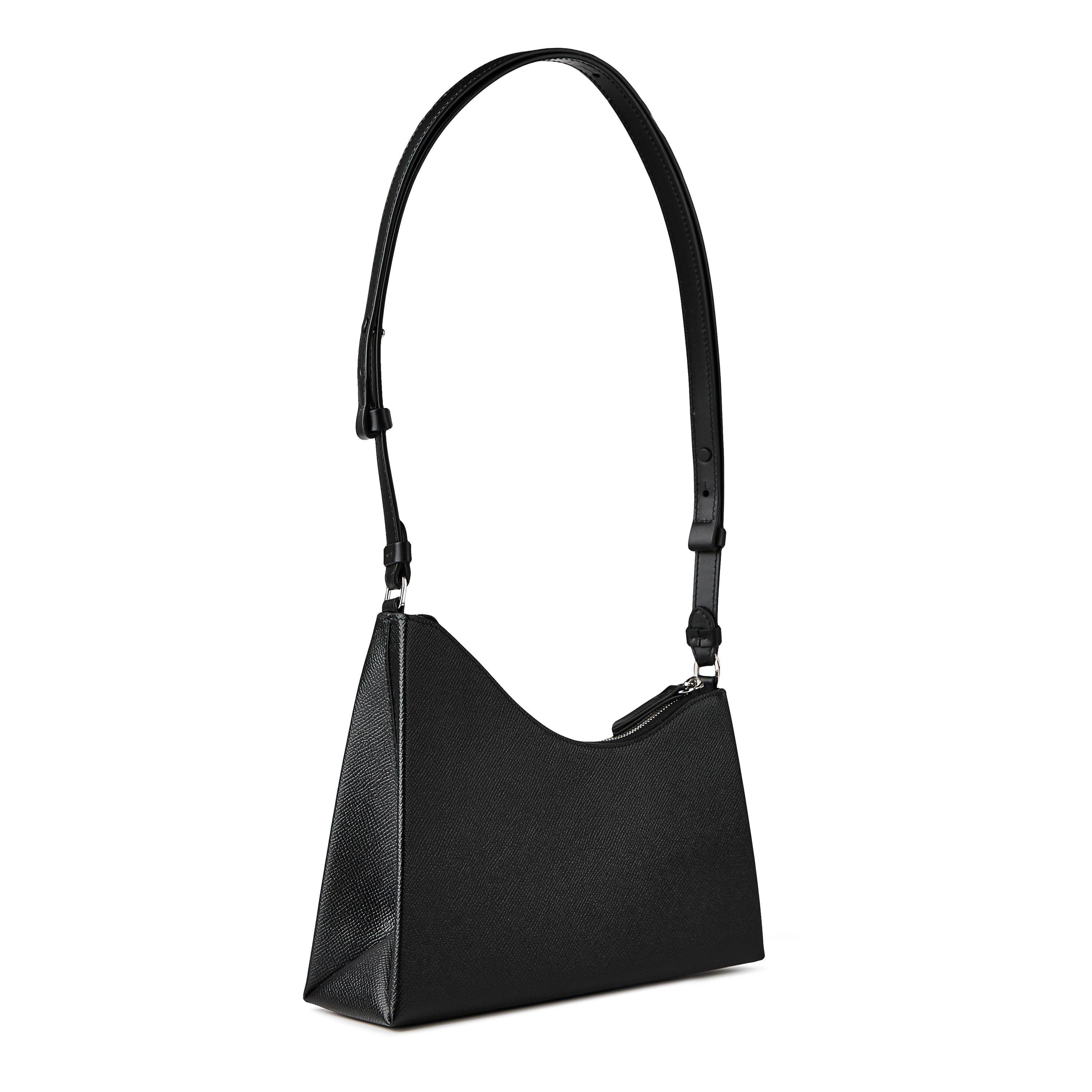 Black - Maison Margiela - Snatched Hobo Shoulder Bag - 3