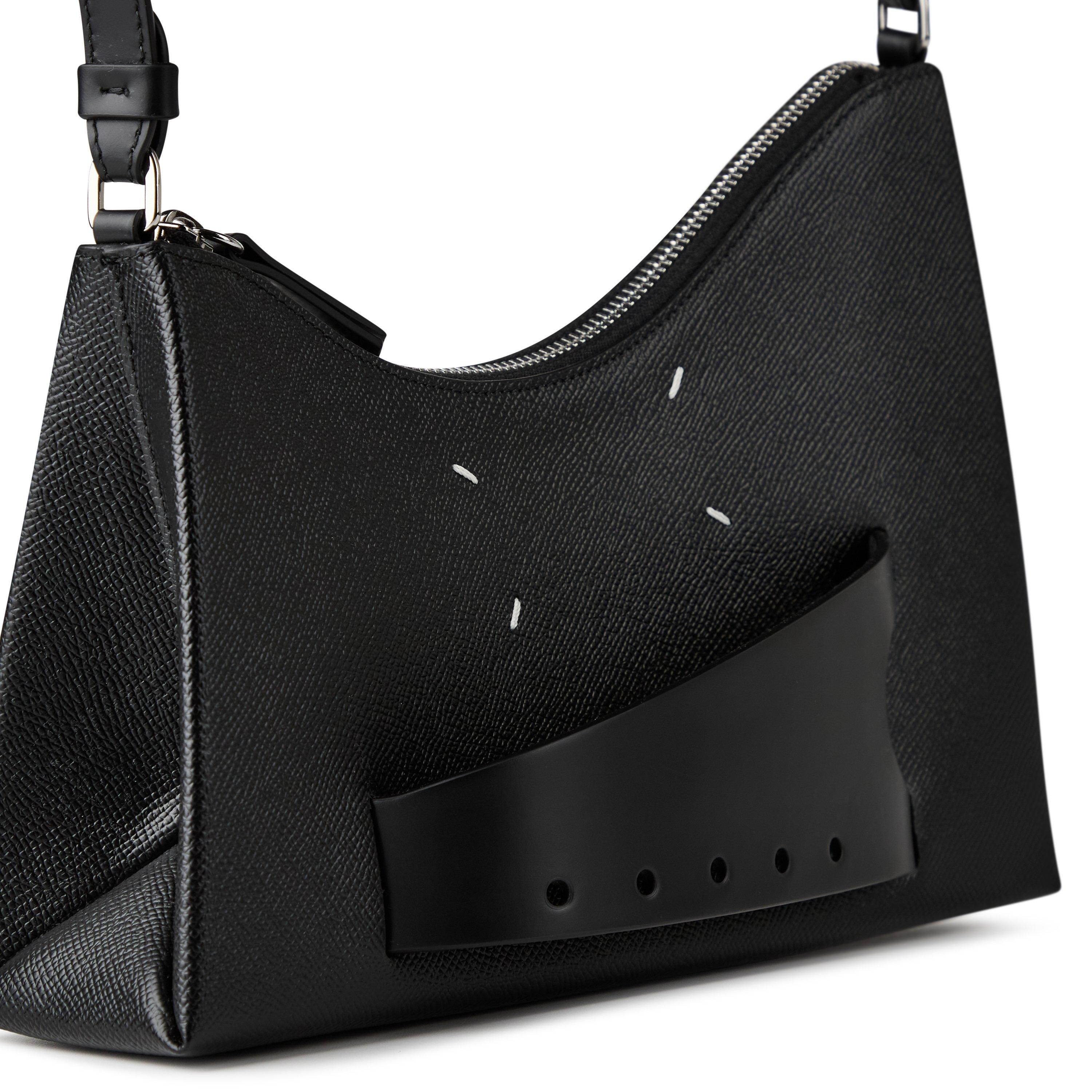 Black - Maison Margiela - Snatched Hobo Shoulder Bag - 4
