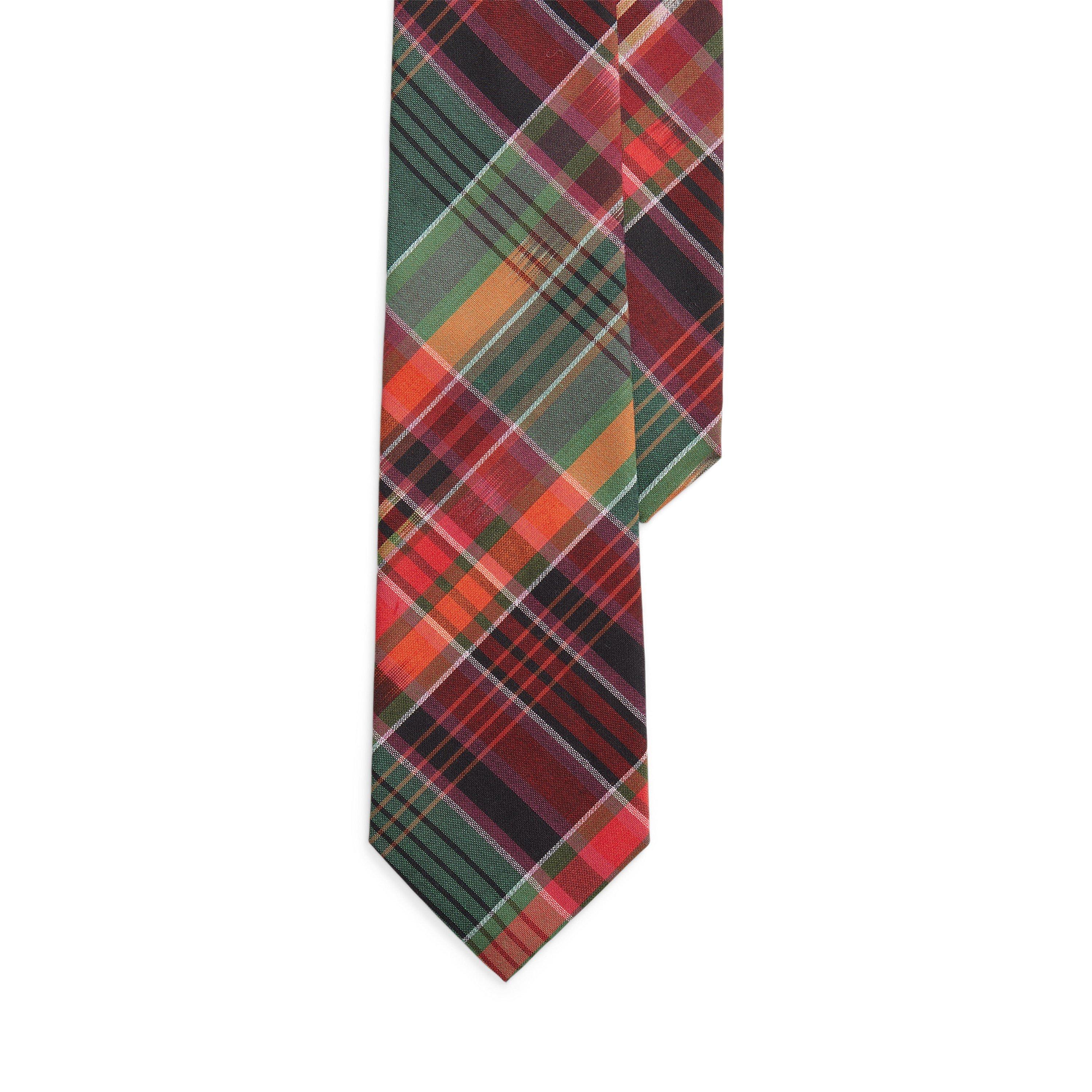 Grn Orng Multi - Polo Ralph Lauren - Ikat Tie - 1