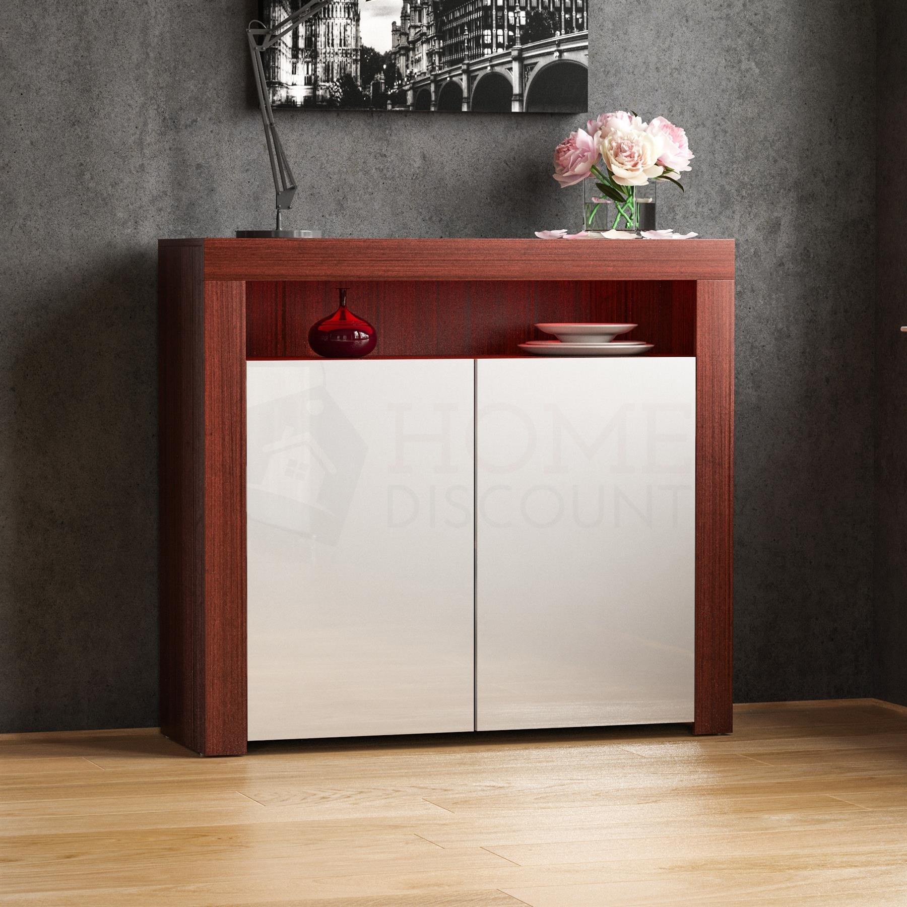 Lassic Vida Designs Nova 2 Door Multi LED Sideboard