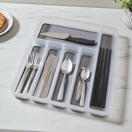 Homelife Plastic Cutlery Organiser Tray