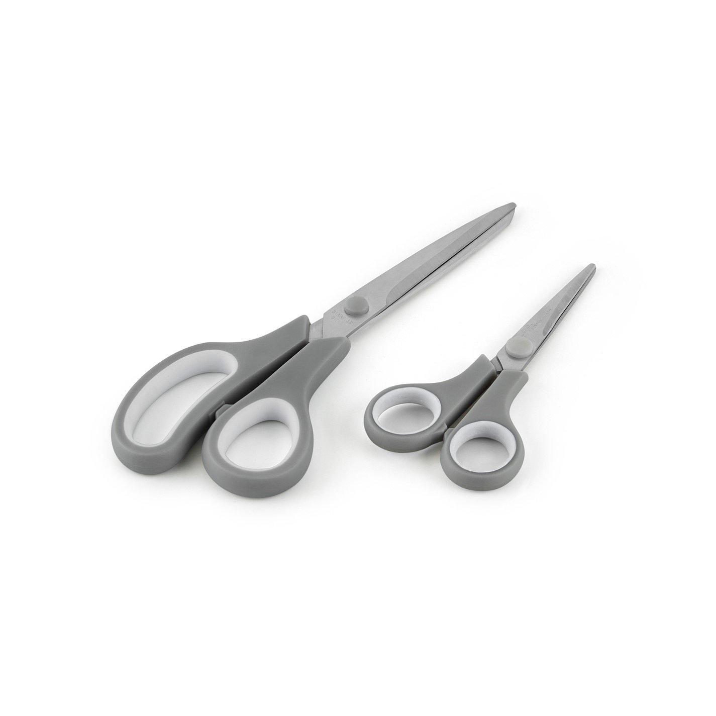 Grey - Homelife - Pack of 2 Kitchen Scissors - 2