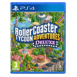 U and I Entertainment GAME RollerCoaster Tycoon Adventures Deluxe