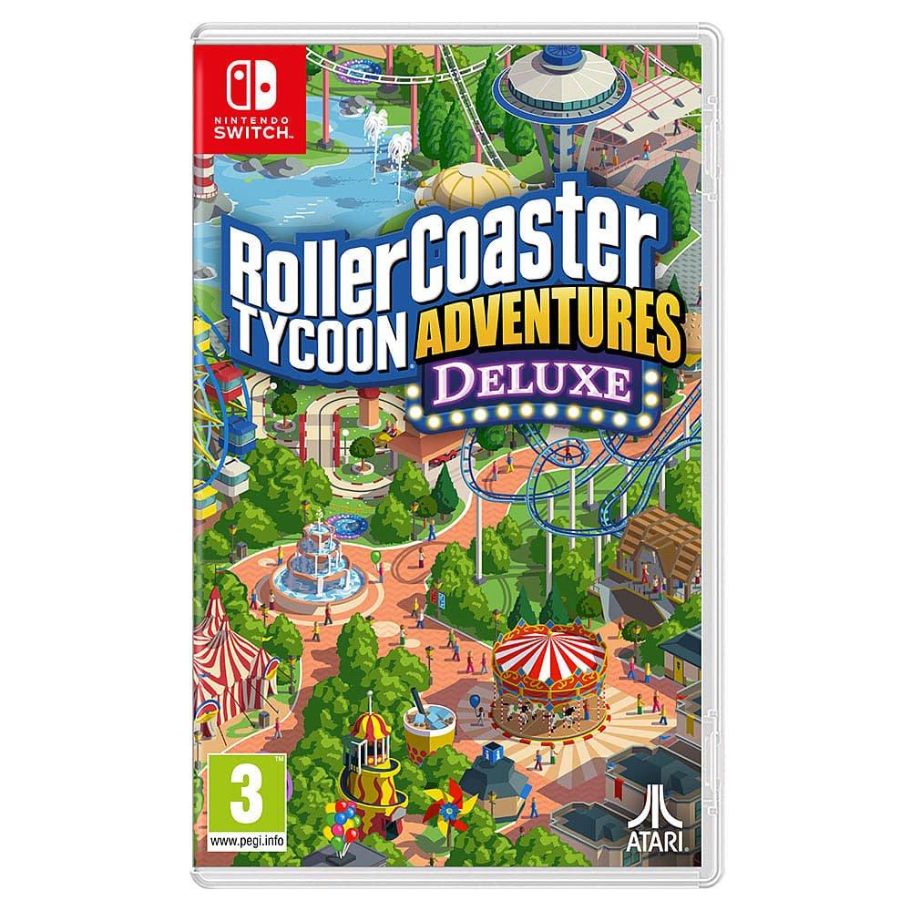 Atari RollerCoaster Tycoon Adventures Deluxe