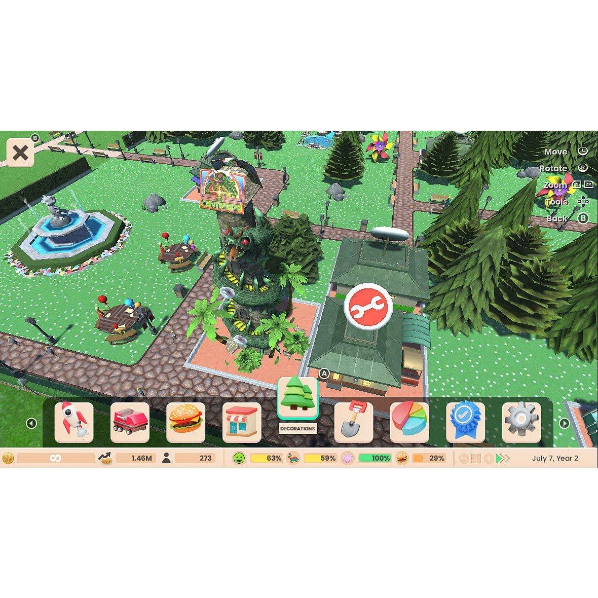 Nintendo Switch - Atari - RollerCoaster Tycoon Adventures Deluxe - 11