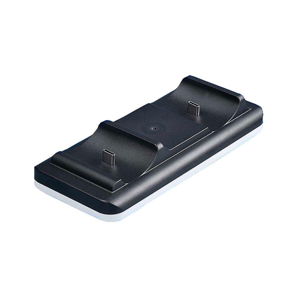 Black/White - Numskull - PS5 Twin Charging Dock - 1