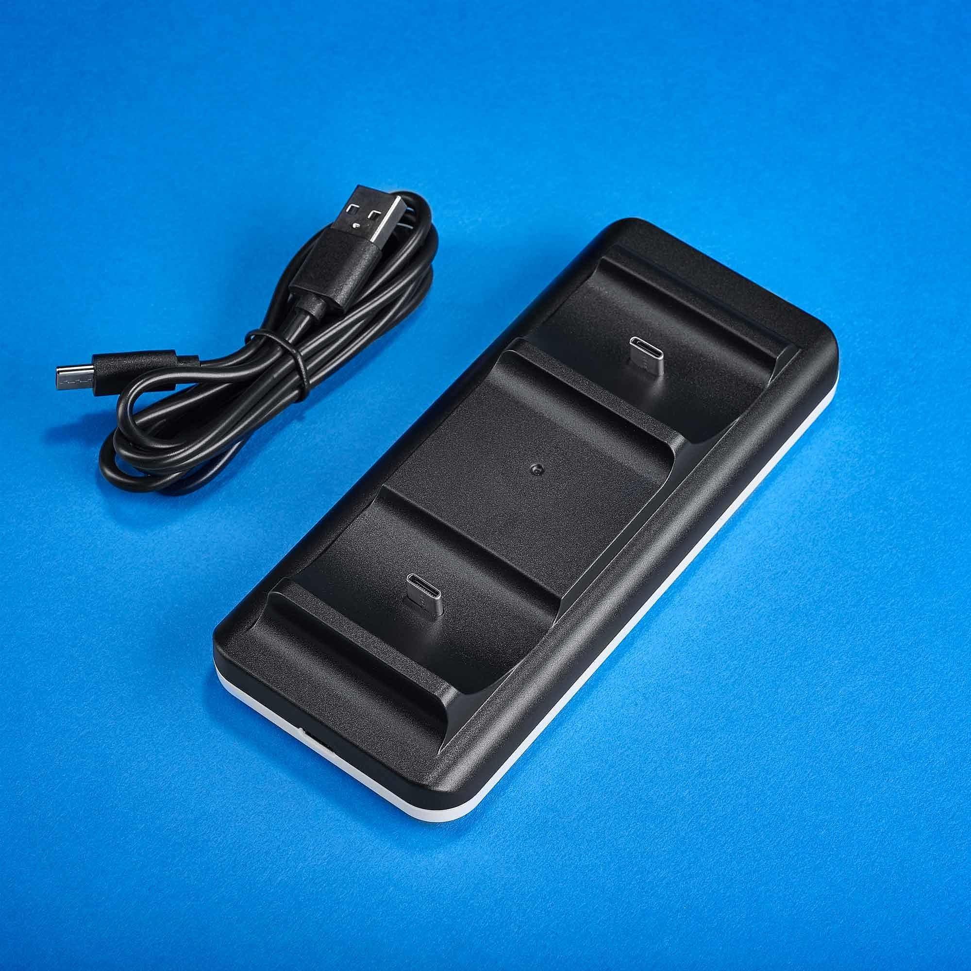 Nero/Bianco - Numskull - PS5 Twin Charging Dock - 2