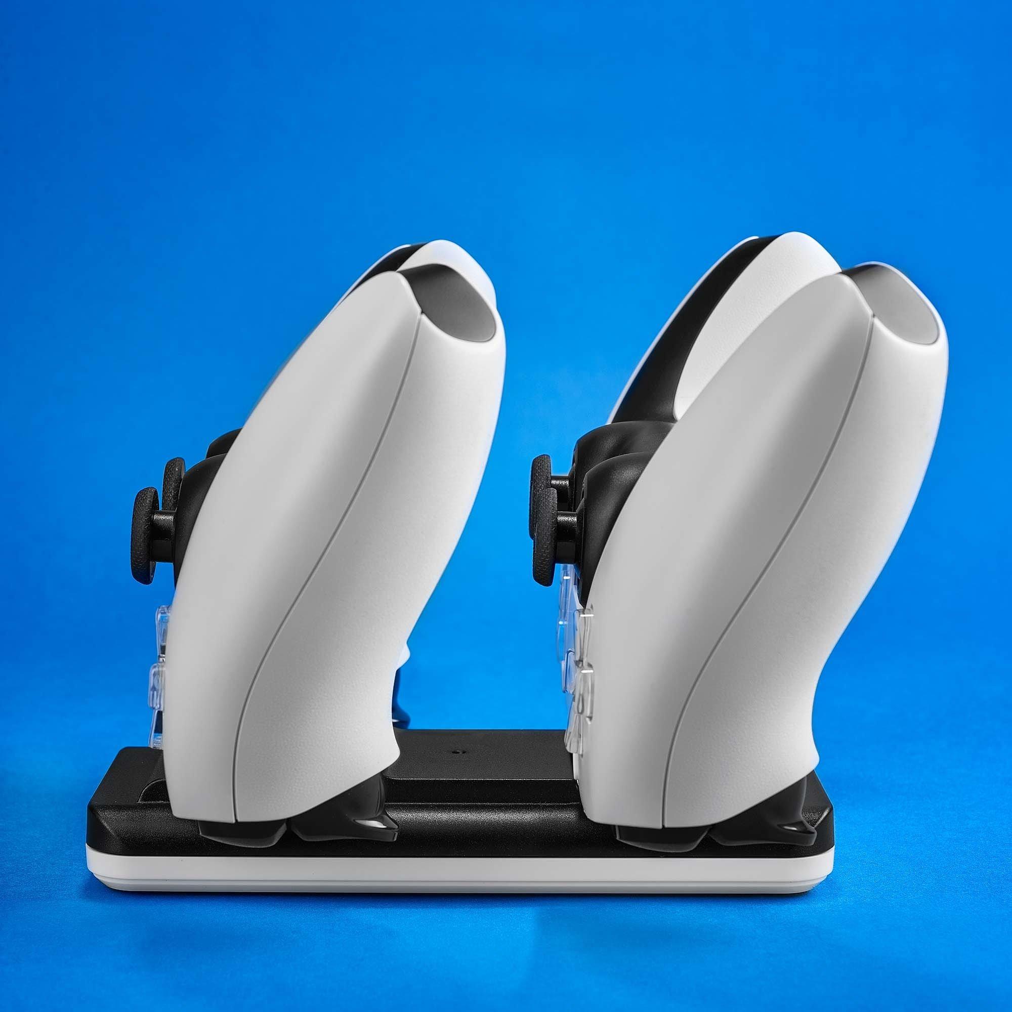 Nero/Bianco - Numskull - PS5 Twin Charging Dock - 4