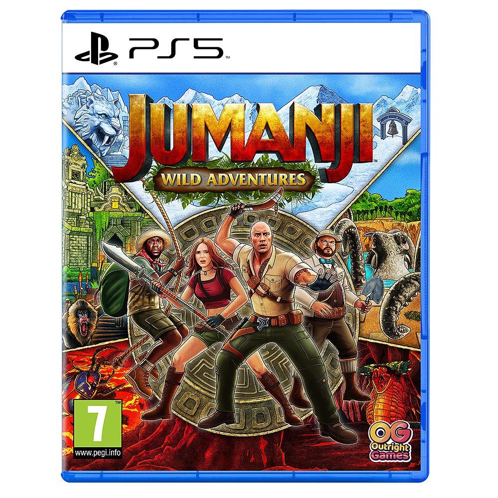 Ps5 - Bandai Namco Entertainment - Jumanji: Wild Adventures - 1
