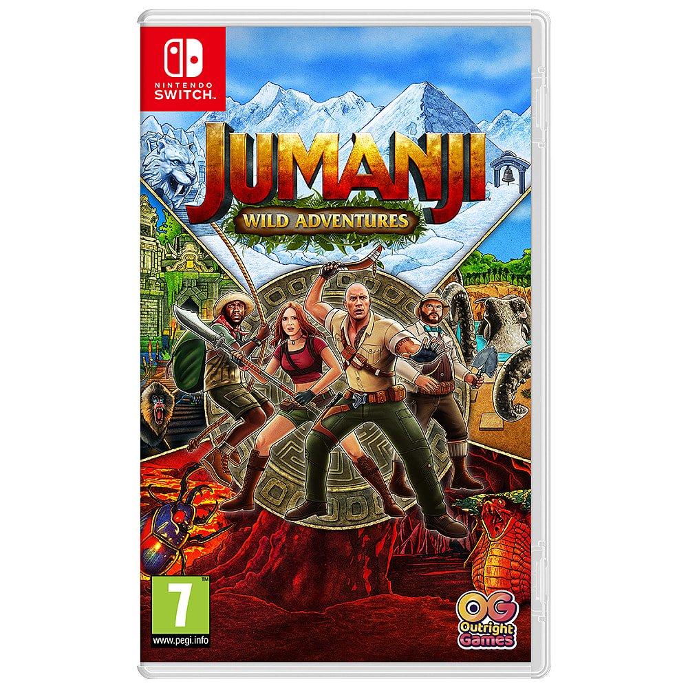NSW - Bandai Namco Entertainment - Jumanji: Wild Adventures - 1