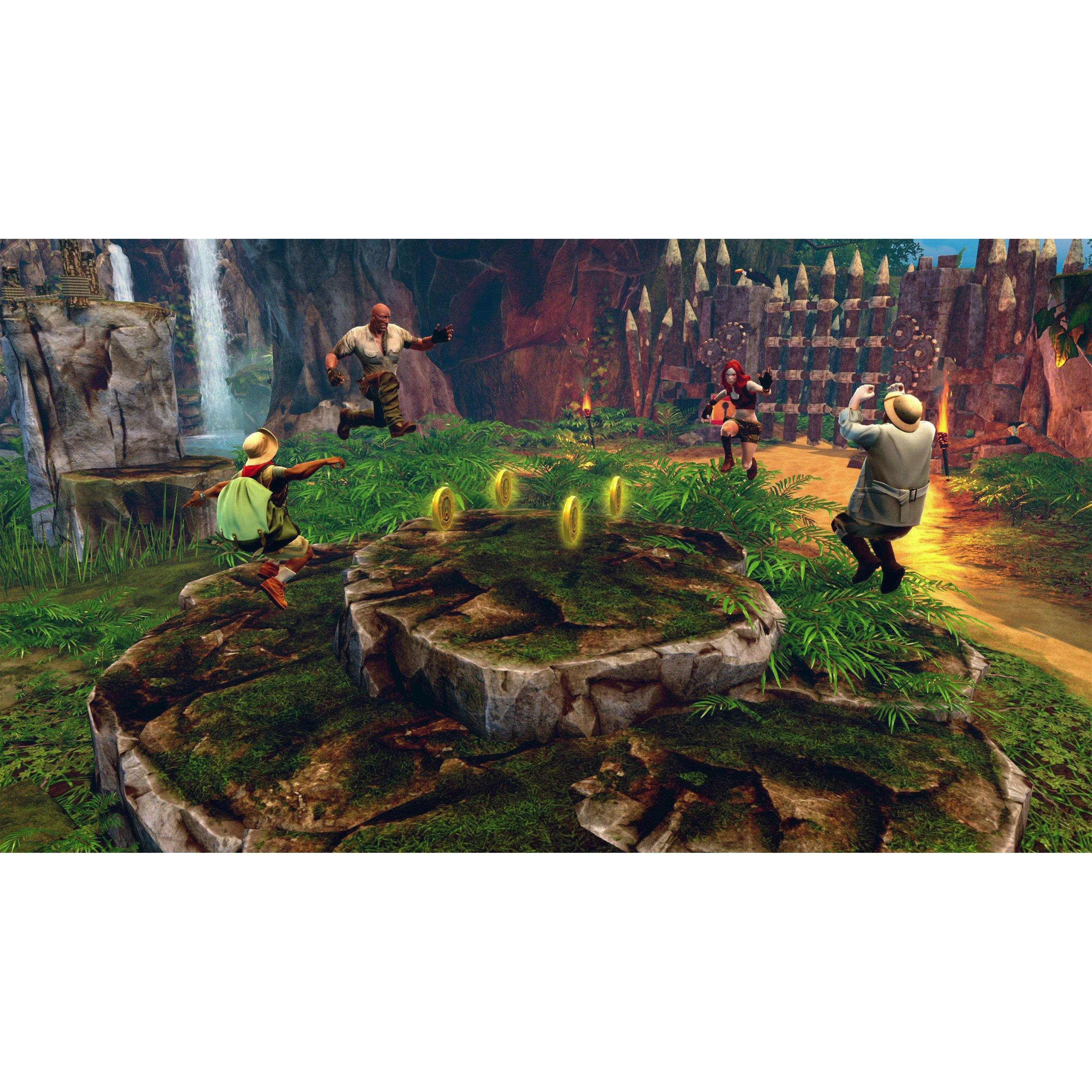 NSW - Bandai Namco Entertainment - Jumanji: Wild Adventures - 6