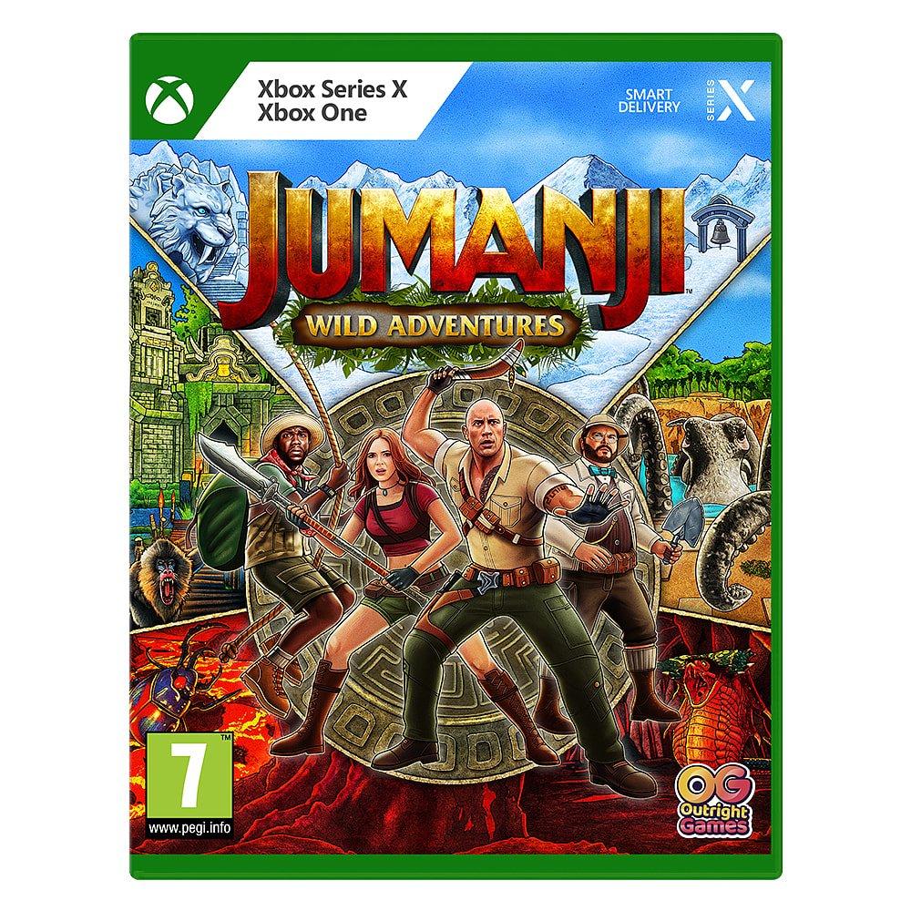 Xbox Series - Bandai Namco Entertainment - Jumanji: Wild Adventures - 1