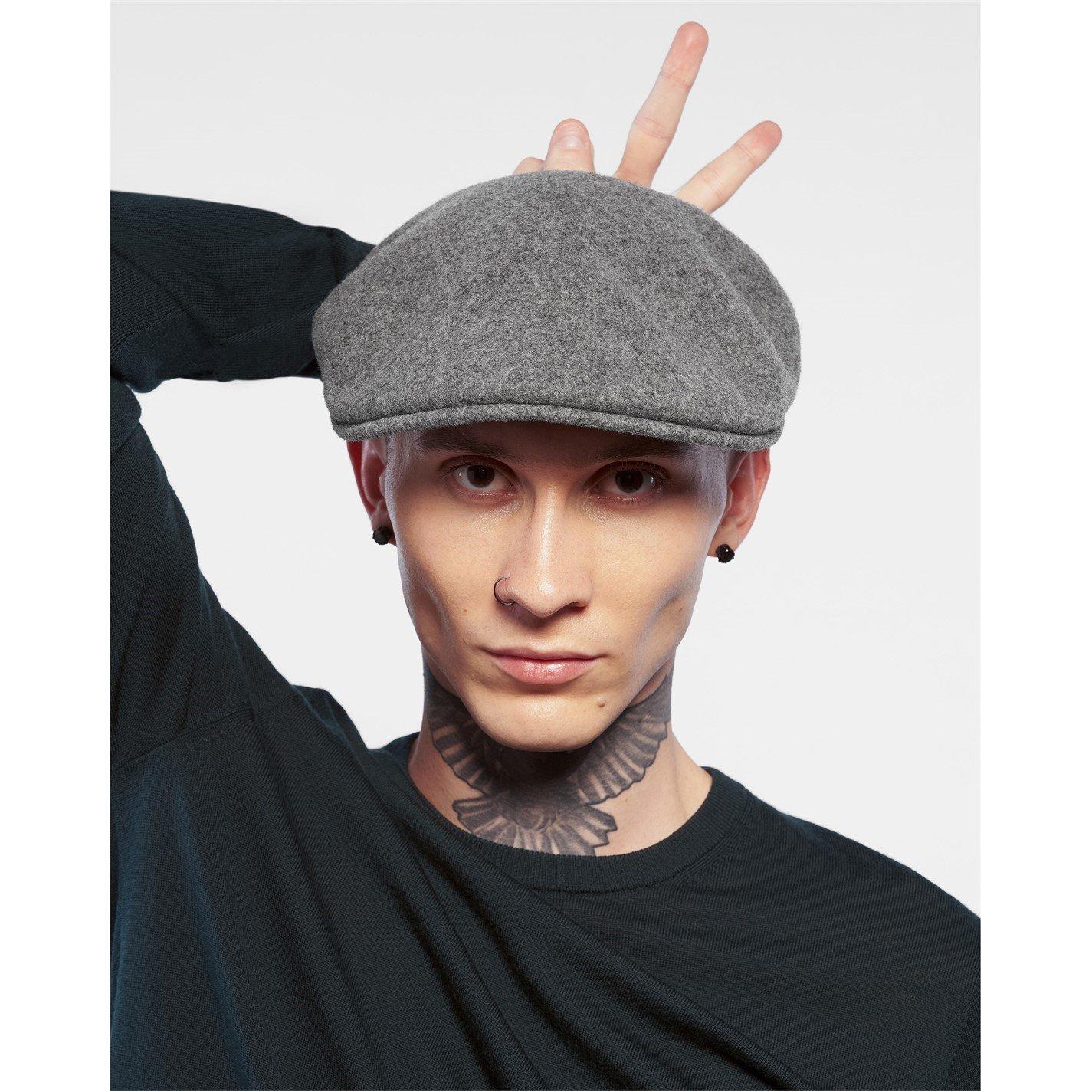 Flannel - Kangol - 504 Wool Flat Cap - 2