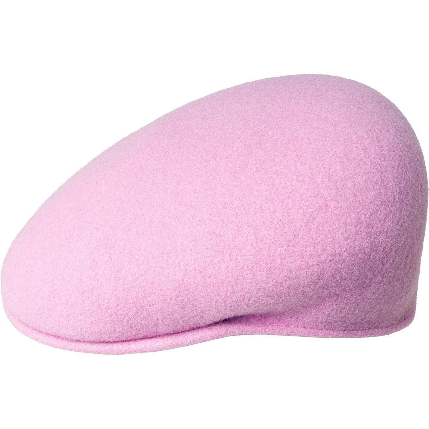 Peony Pink - Kangol - Wool Flat Cap - 2