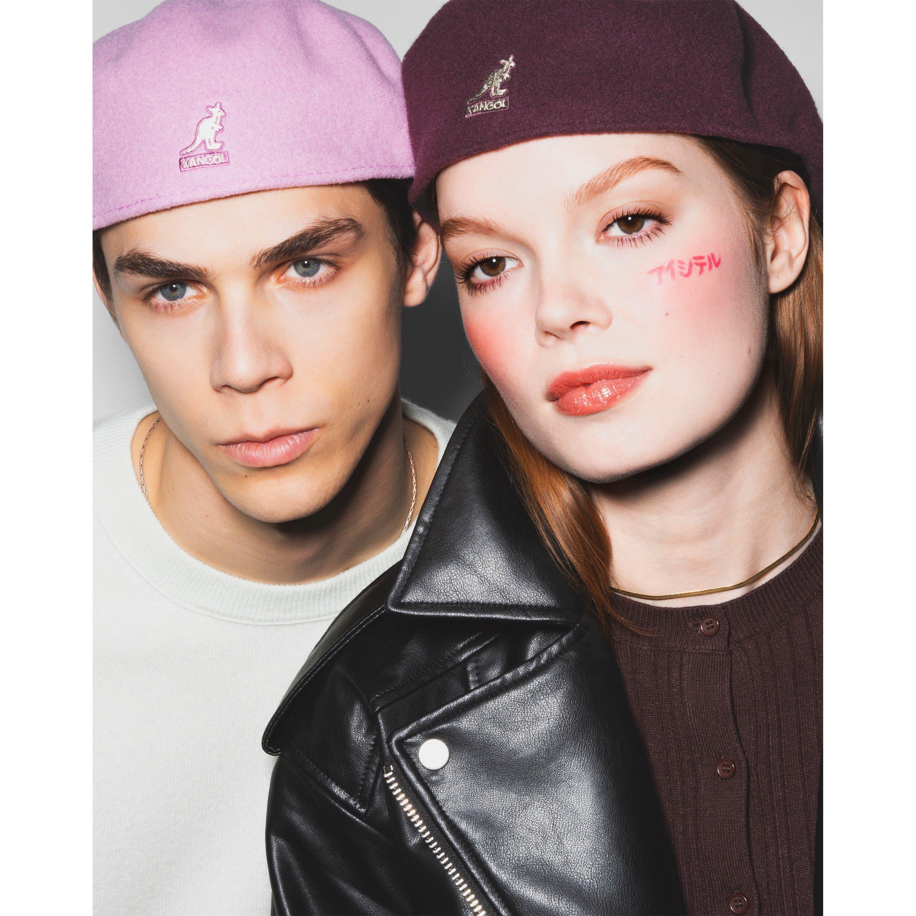 Vino - Kangol - 504 Wool Flat Cap - 1