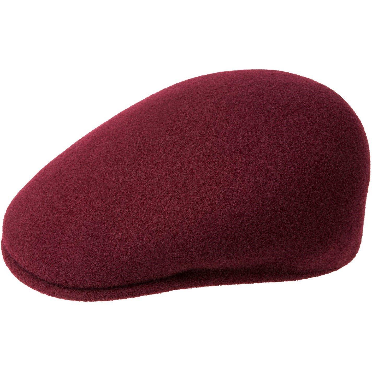 Vino - Kangol - 504 Wool Flat Cap - 2