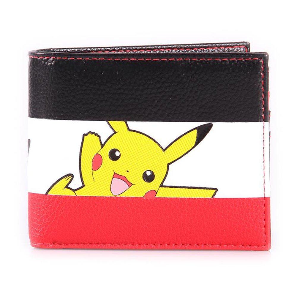 Multi - Pokemon - POKEMON Pikachu Striped T - 1