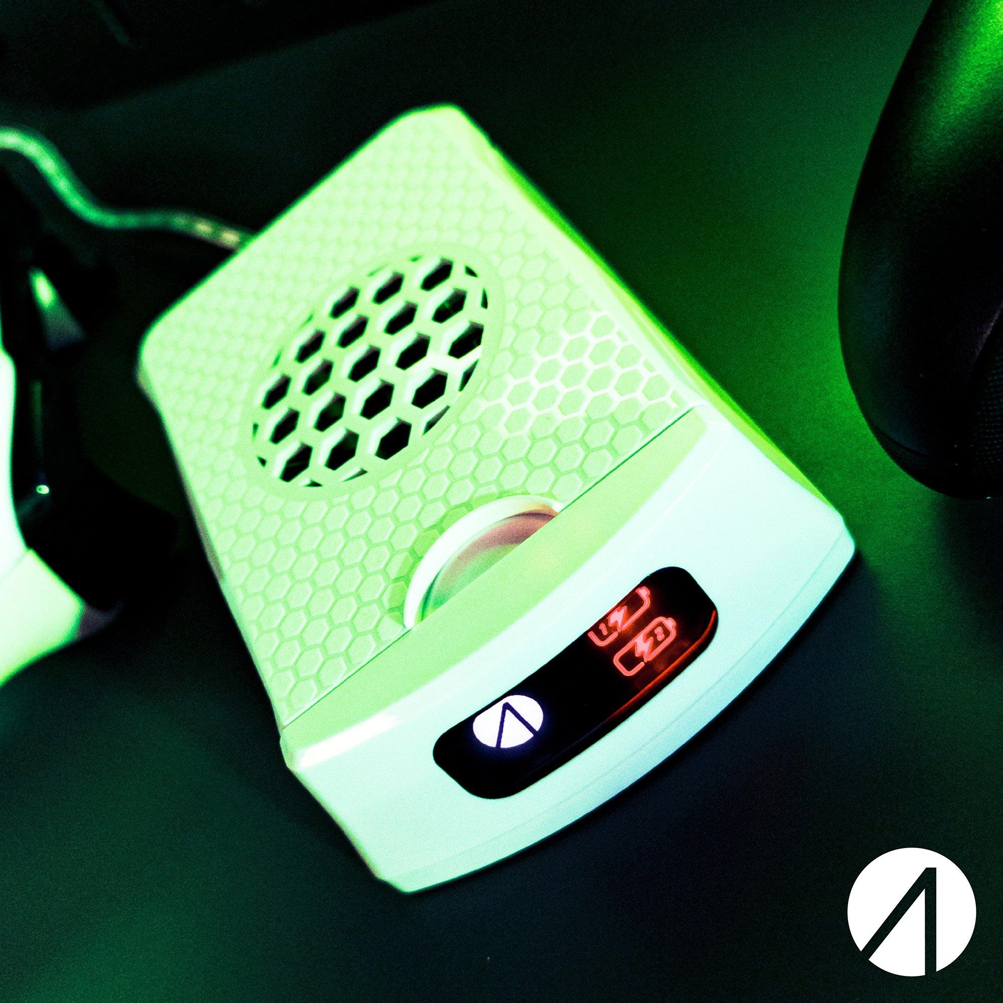 Weiß - Stealth - SX-C10X Twin Rechargeable Battery Packs for Xbox - 9