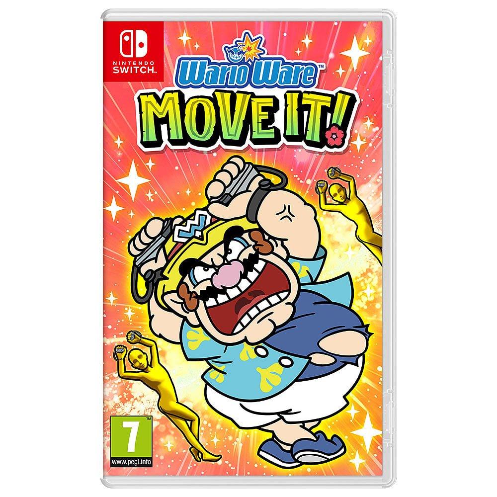 NSW - Nintendo - Warioware: Move It - 1