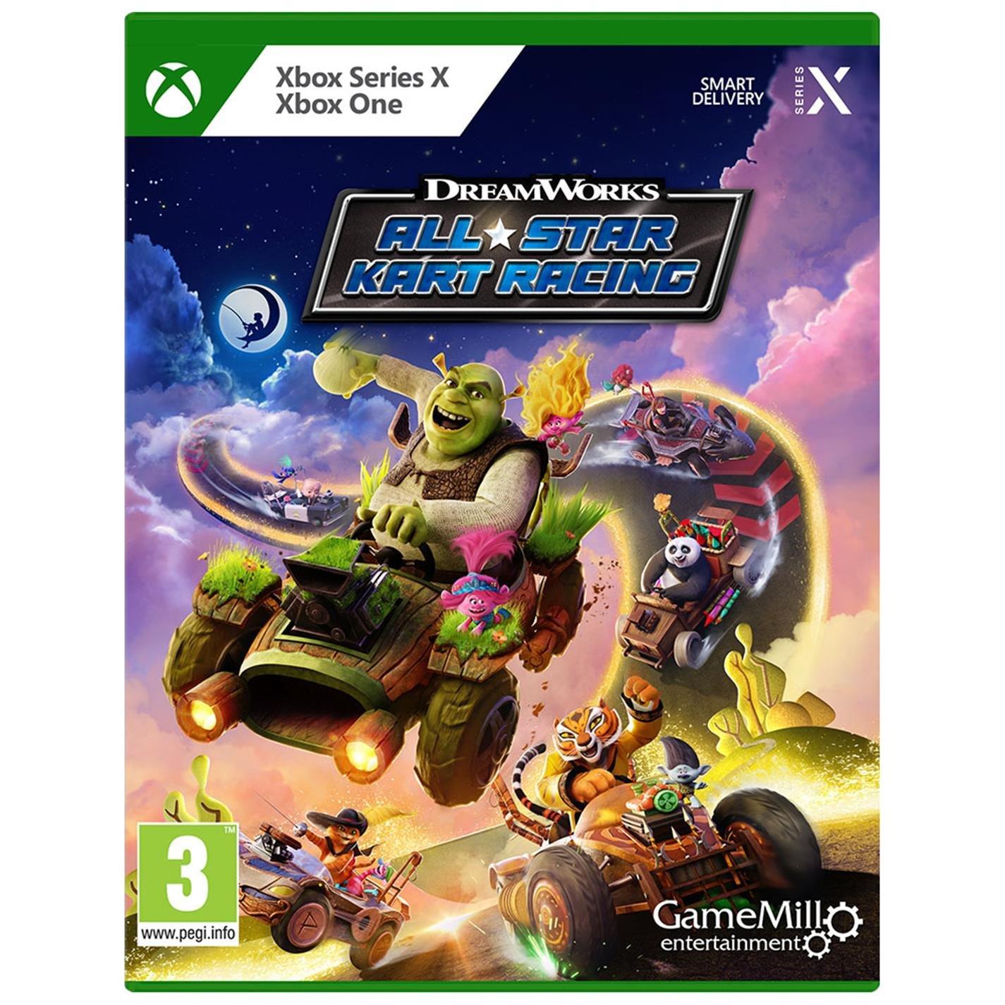 Xbox Series - GameMill - Dreamworks All-Star Kart Racing - 1