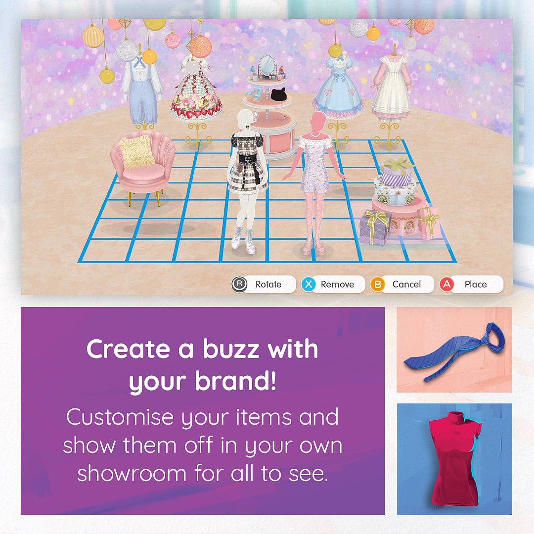 NSW - Nintendo - Fashion Dreamer - 3