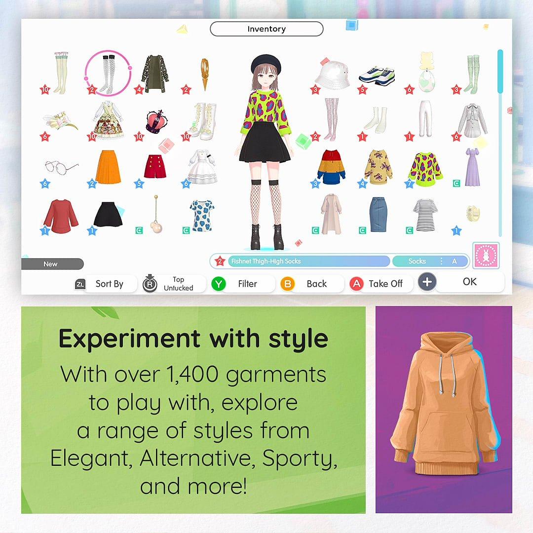 NSW - Nintendo - Fashion Dreamer - 6