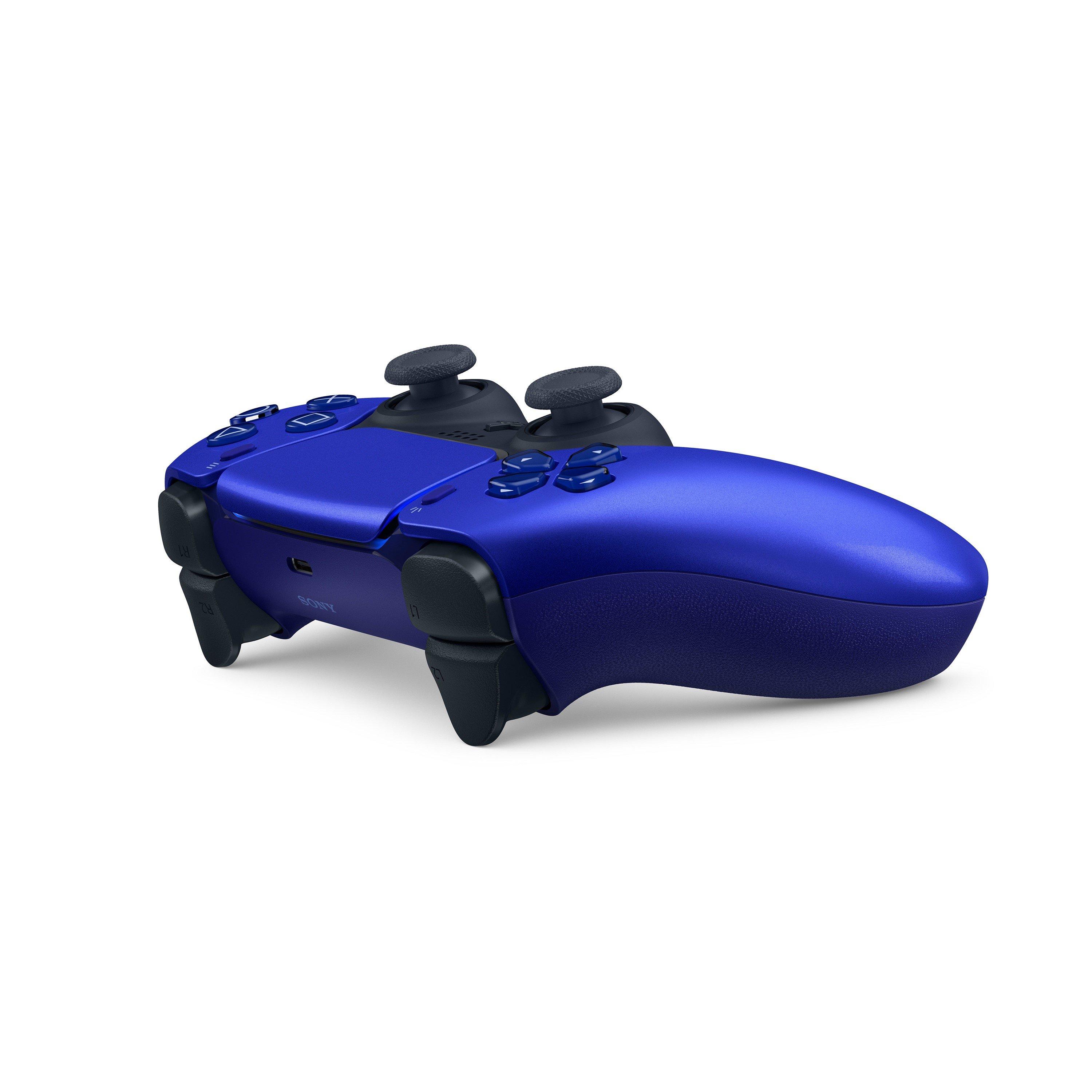 Azul Cobalto - PlayStation - DualSense Wireless Controller - Cobalt Blue - 3
