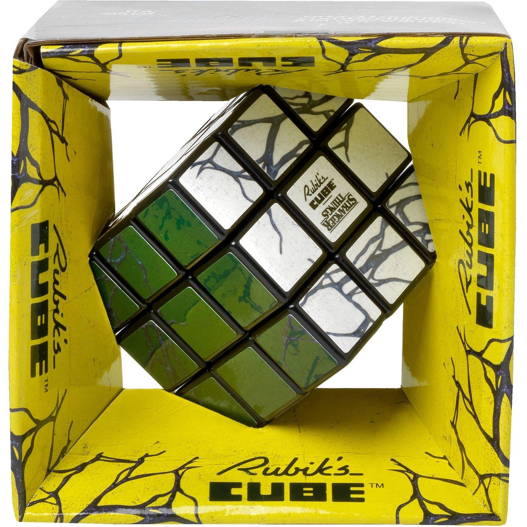 Stranger Things Rubiks Cube