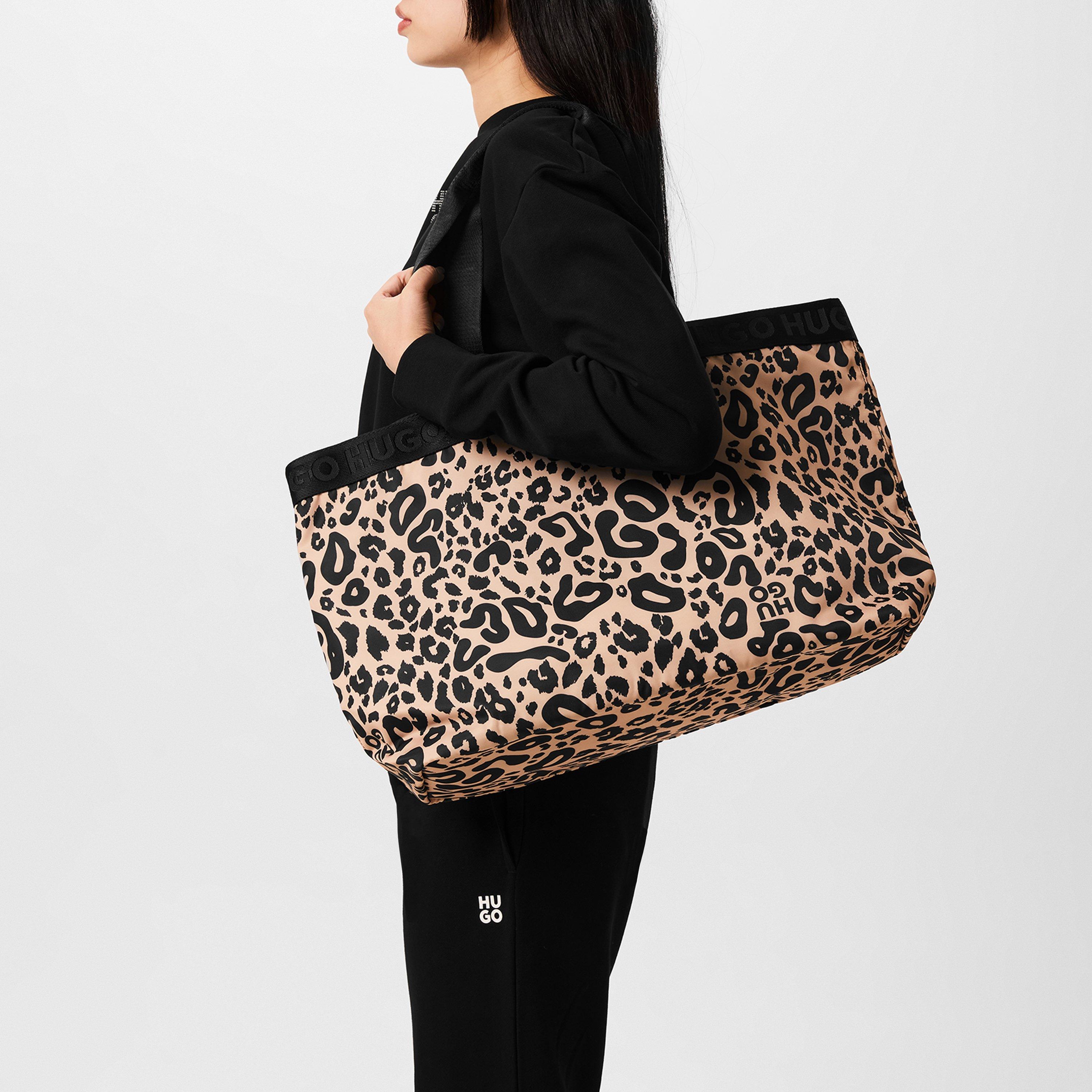 Leapord - Hugo - Becky Shopper Tote Bag - 2