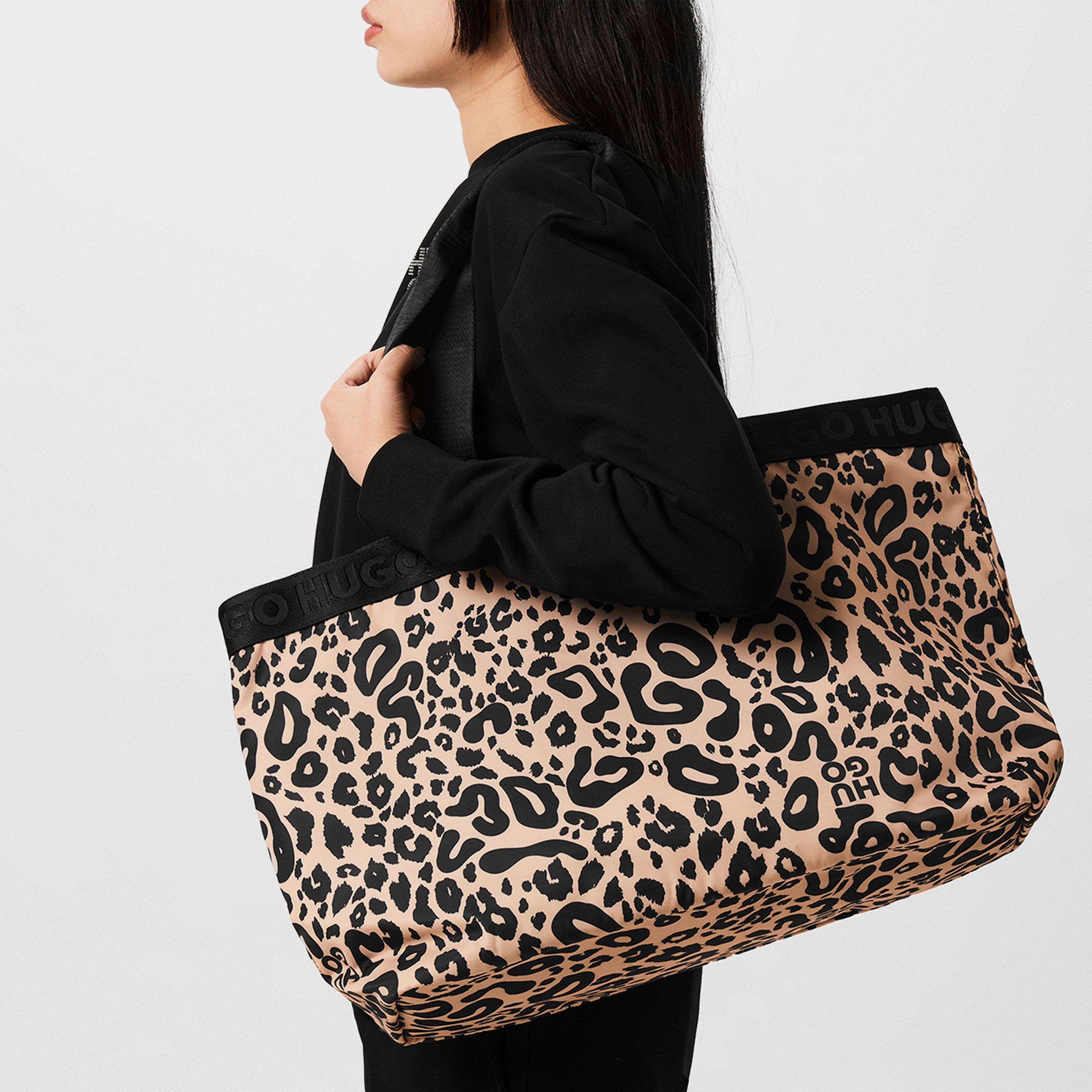 Leapord - Hugo - Becky Shopper Tote Bag - 3