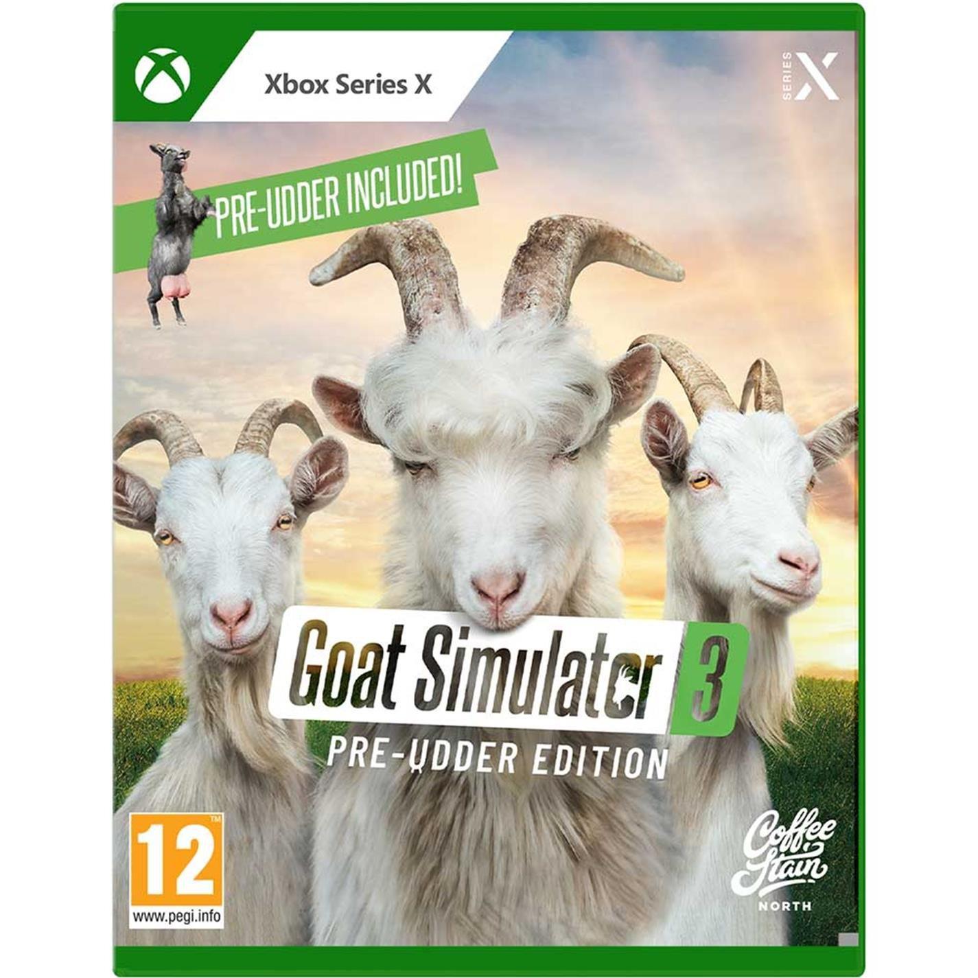 Xbox 4 - Plaion - Goat Simulator 3 Pre-Udder Edition - 1