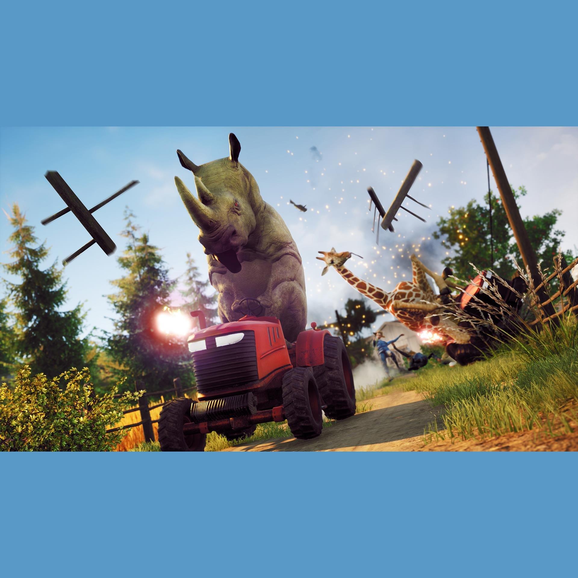 Xbox 4 - Plaion - Goat Simulator 3 Pre-Udder Edition - 12