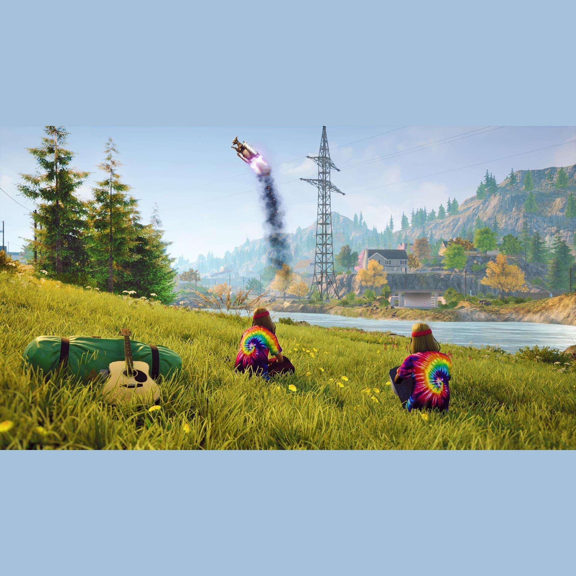 Xbox 4 - Plaion - Goat Simulator 3 Pre-Udder Edition - 14