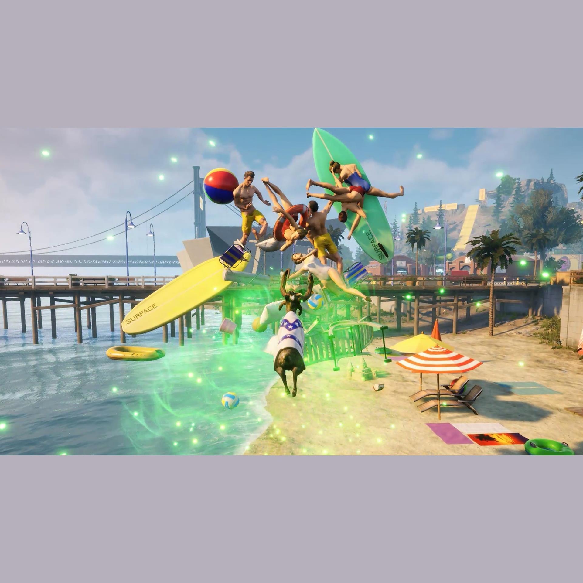 Xbox 4 - Plaion - Goat Simulator 3 Pre-Udder Edition - 5