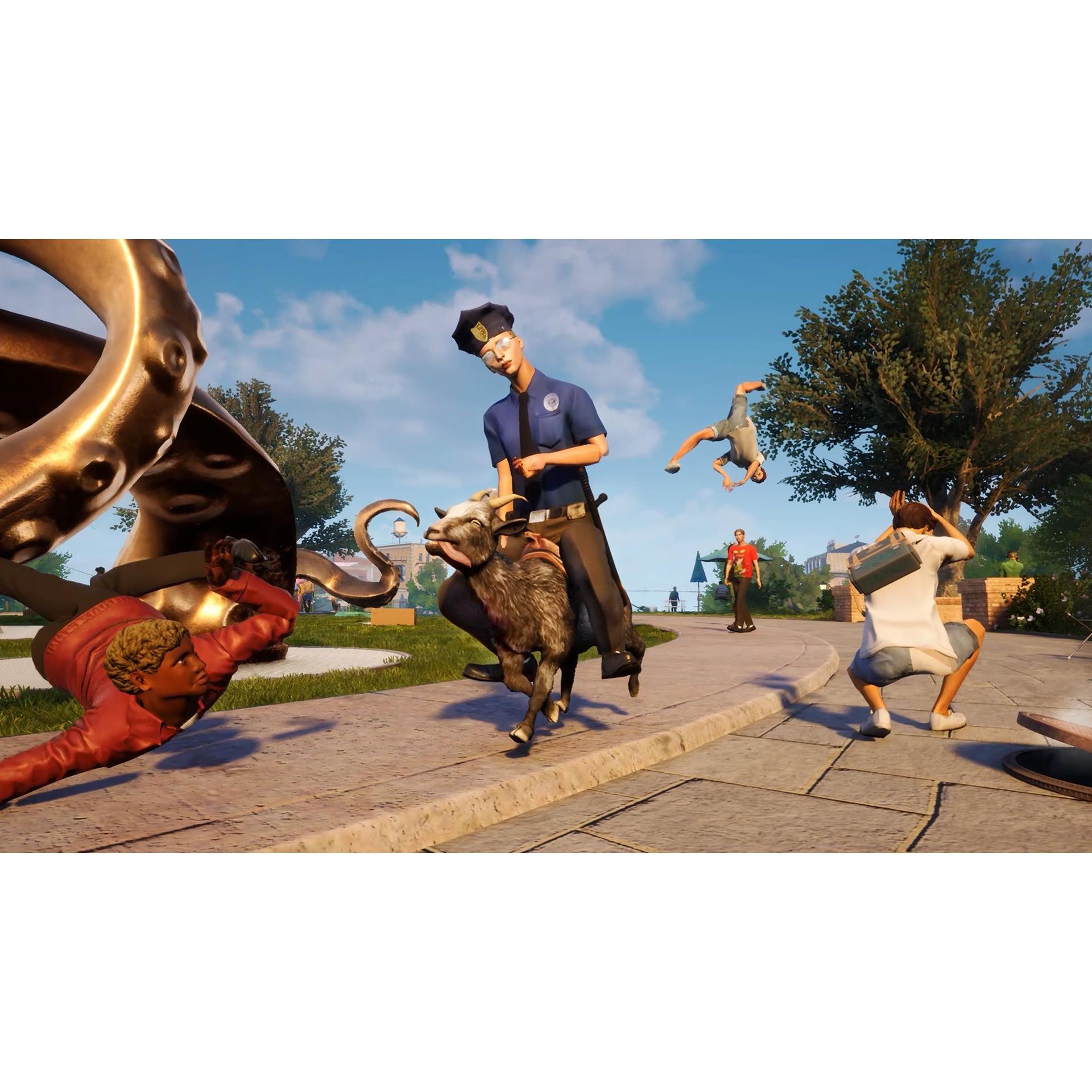 Xbox 4 - Plaion - Goat Simulator 3 Pre-Udder Edition - 10