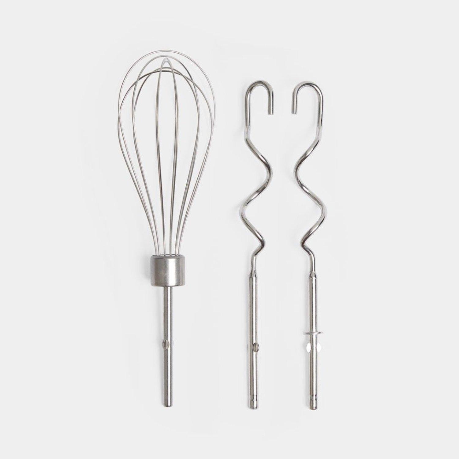 Cream - VonShef - 300w Hand Mixer 5 speed with Turbo Function - 5