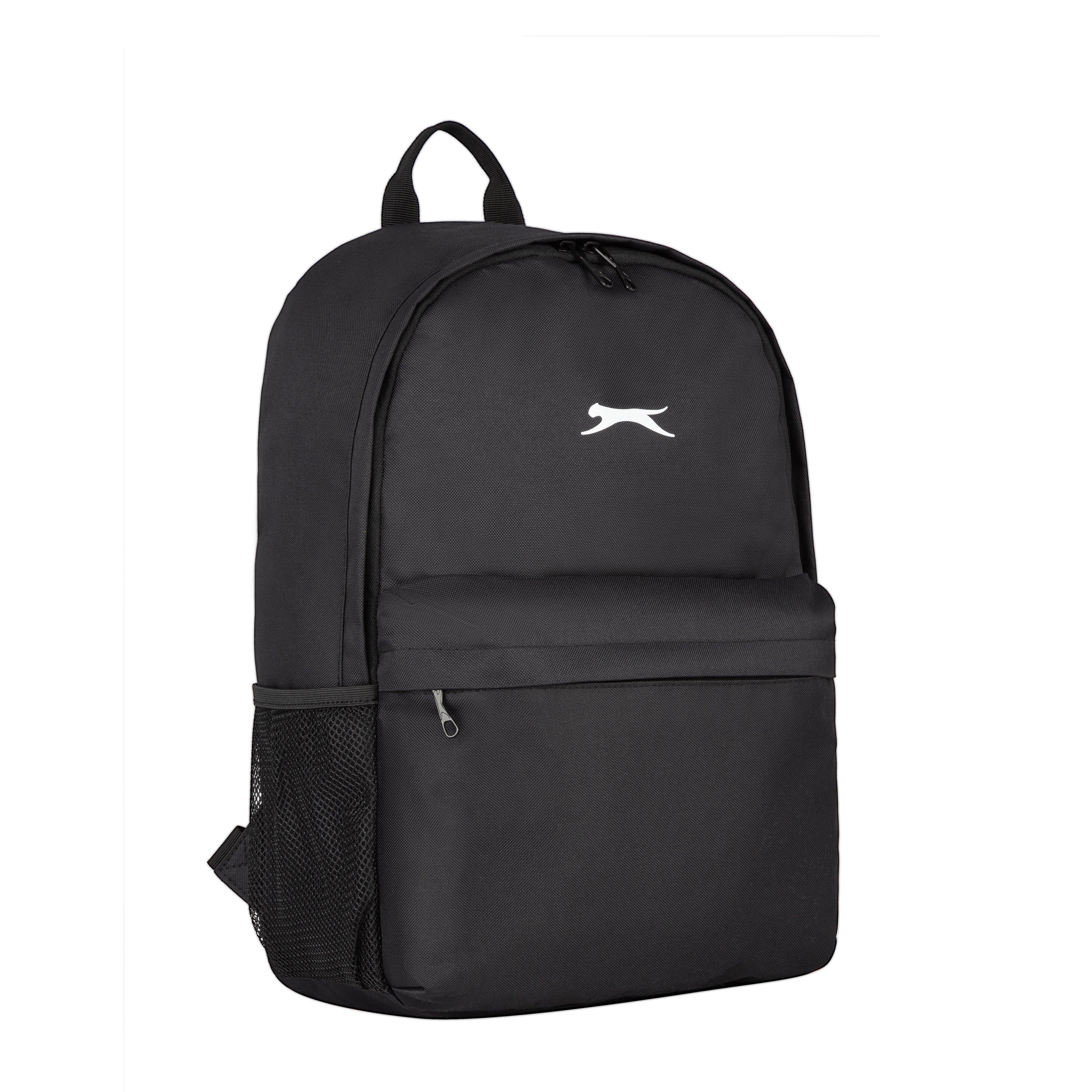 Zwart/Houtskool - Slazenger - Pocket Backpack - 3